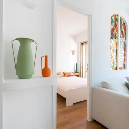 L2 2p Moliere Balcons/ac/wifi/5mins Tram & 10mins * Nizza