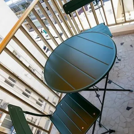 L2 2p Moliere Balcons/ac/wifi/5mins Tram & 10mins Apartment Nice